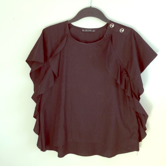 Black blouse - Picture 1 of 1